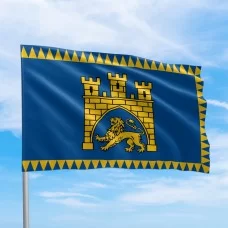 Прапор міста Львів